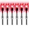KEAUP 6 Pack Crossbow Lighted Nocks for Bolts with .285”/.297”/.300”/.305”