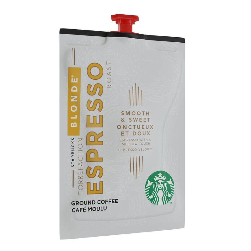 Starbucks Blonde Espresso Roast Ground Coffee (MDR00219)