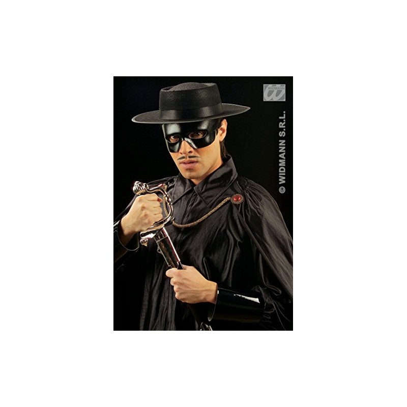 Eyemask Leatherlook Caballero Carnival Party Masks Eyemasks & Disguises for