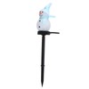 Snowman LED Lamp Landscape Garden Solar Lawn Christmas Cartoon Decorative