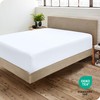 Bare Home Fitted Bottom Sheet Twin XXL - Premium 1800