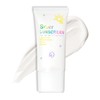 Prreal Sunscreen SPF 30 Glitter Sunscreen Pearlescent Brightening Shimmer Sunscreen,