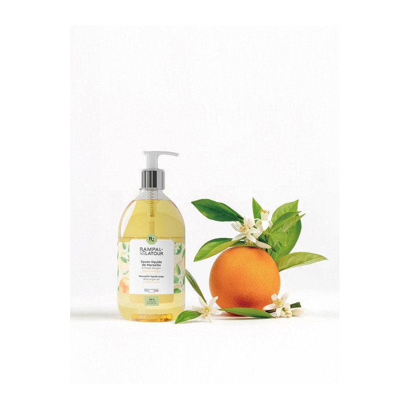 Sabong Liquid Orange Blossom 500ML (Liquid Soap) / 사봉리퀴드 오렌지블로썸
