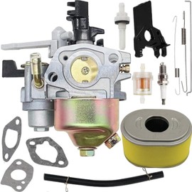GX160 212cc Carburetor Tune Up Kit Compatible with Predator 212 cc 60363 69727 Engines, Honda GX120 GX140 GX-160 GX168 GX200 GX-200 5HP 5.5HP 6.5HP Engines Parts CACE336