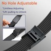 TOURZOO Nylon Military Tactical Belts for Men 1.5" No Holes