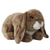 Living Nature AN40 Soft Toy Lop Eared Rabbits 3 Designs,