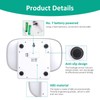 Digital Pet Scale, Small Animal Scale with Tape Measure, Kitchen