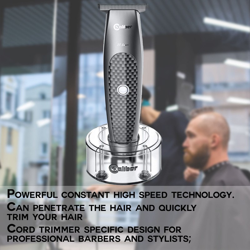 Caliber .38 Super Trimmer - Professional Cordless Hair Clipper with