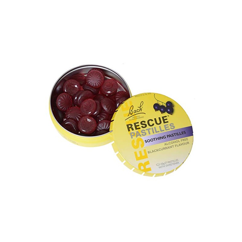 Batch Flower Remedy Rescue Pastel, Black Currant, 1.8 oz (50