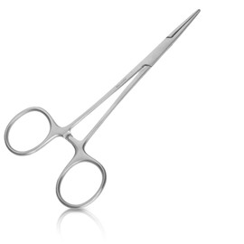 May - Klemme mit gerader und geriefter Spitze aus Edelstahl