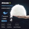4monster Down Camping Blanket, Outdoor Down Blanket, Lightweight, Packable, Compact,