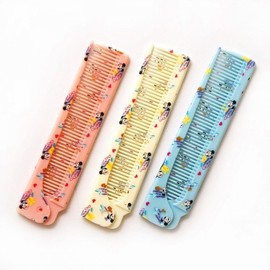 Minnie Mouse Folding Tail Comb 5ea