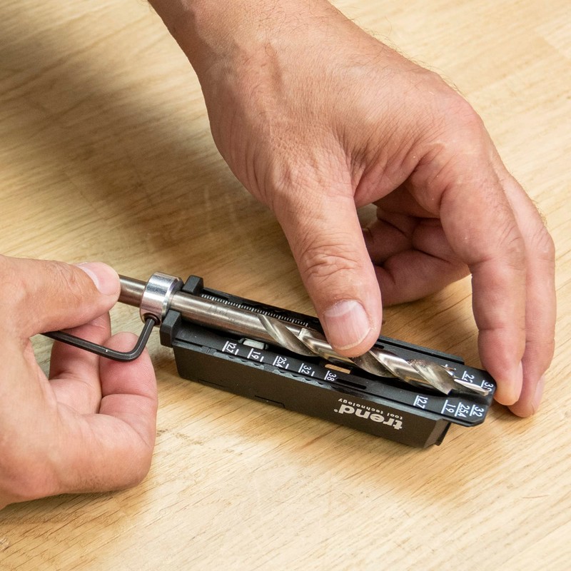 Trend Single Pocket Hole Jig with HSS Drill Bit &