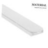 LALAFINA 4Pcs Slide Rails DIY Storage Box Accessories Durable for