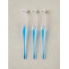 DAISO KAI T-Shaped Mini Eyebrow Razor 3-Pack