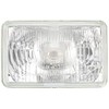 KOITO 4HRSSB-2-12HP Replacement Halogen Headlamp Unit (Square 4 Lights 12V)