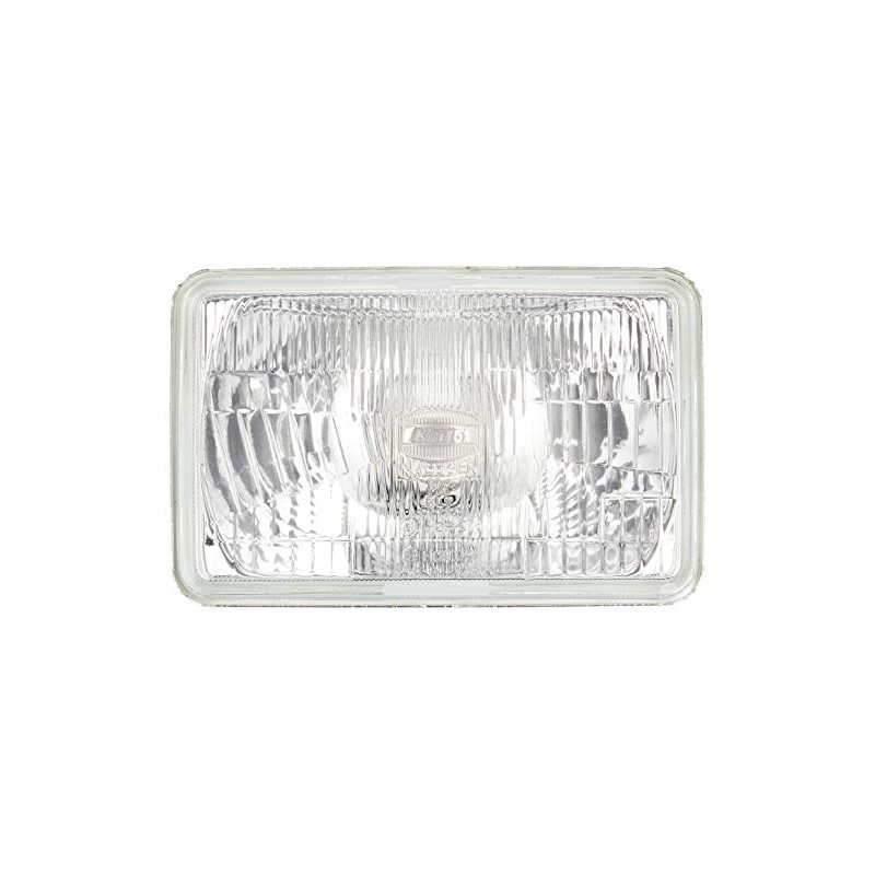 KOITO 4HRSSB-2-12HP Replacement Halogen Headlamp Unit (Square 4 Lights 12V)