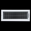 Fits 18x6 Duct Opening Steel Adjustable Air Supply Grille by