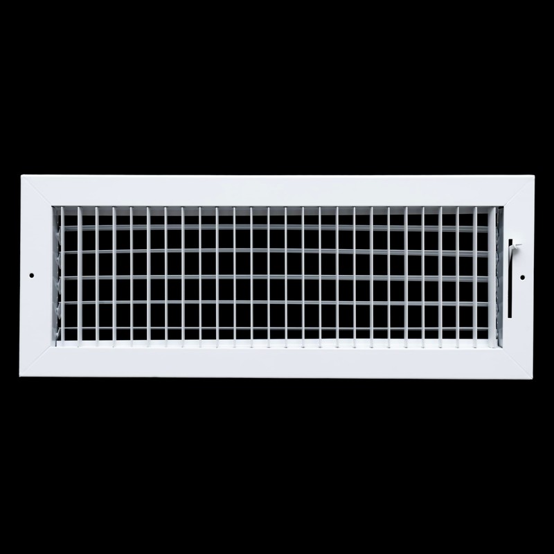 Fits 18x6 Duct Opening Steel Adjustable Air Supply Grille by