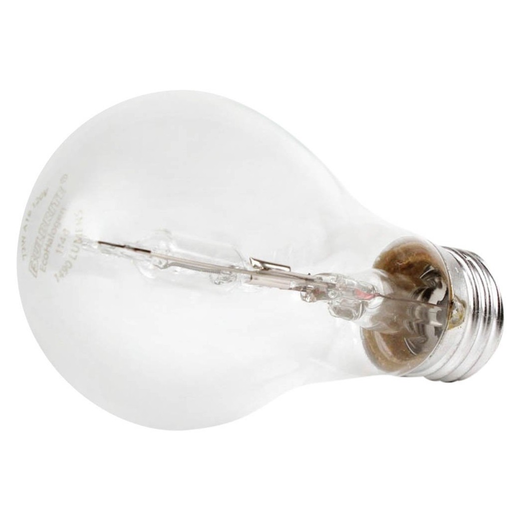 Bulbrite 72W 120V A19 Halogen Clear Bulb