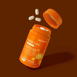 Holidays Biotin 10000 2 bottles (total 6 months supply) / 홀리데이즈 비오틴 10000 2병 총6개월분