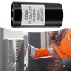 270-324 Mfd uF 110-125VAC Round Motor Start Capacitor, 50/60 Hz