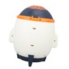 Piggy Bank Rocket Look Lighting Effect Large Capacity Password Money