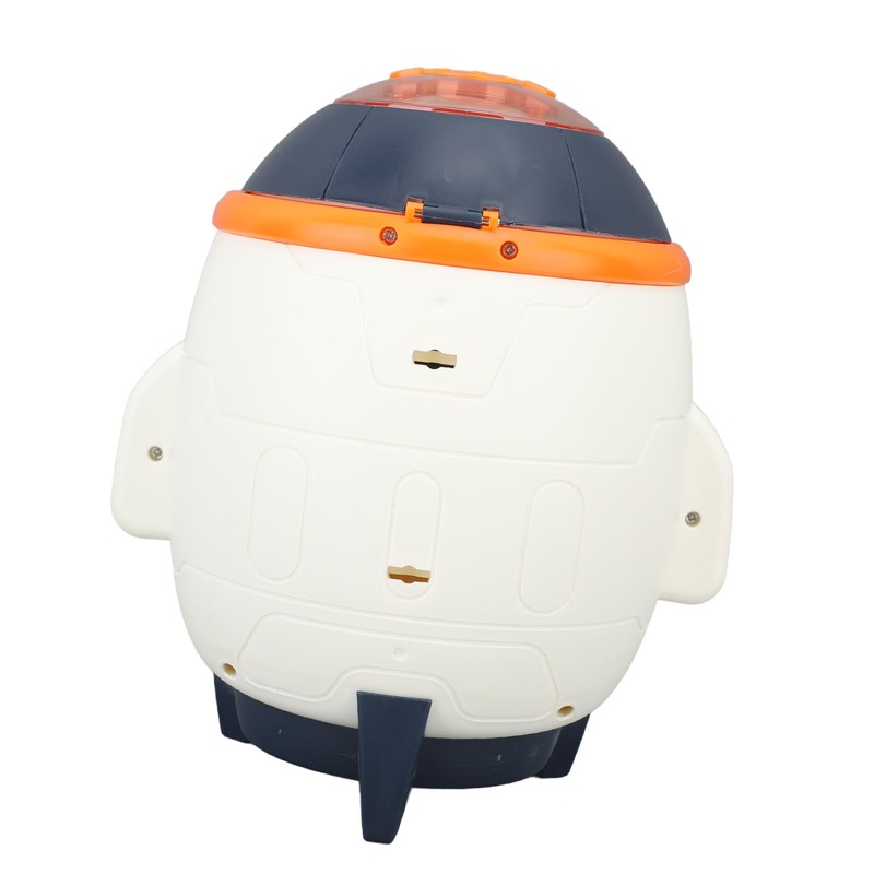 Piggy Bank Rocket Look Lighting Effect Large Capacity Password Money