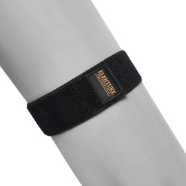ELENTURE Yoga Mat Strap Slap Band for 1/4-Inch 1/3-Inch 1/2-Inch Extra Thick Exercise Yoga Mat- Keeps Your Mat Tightly Rolled and Secure, 22.8" L x 2" W (Mat Not Included)