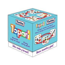 Totte Topari Juego de Cartas  Siempre Coincide Una Figura 10 Diferentes Formas de Jugar  Haz Rondas y Torneos                                         