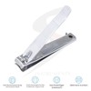 SS INSTRUMENTX Heavy Duty Stainless Steel Nail Clippers for Men