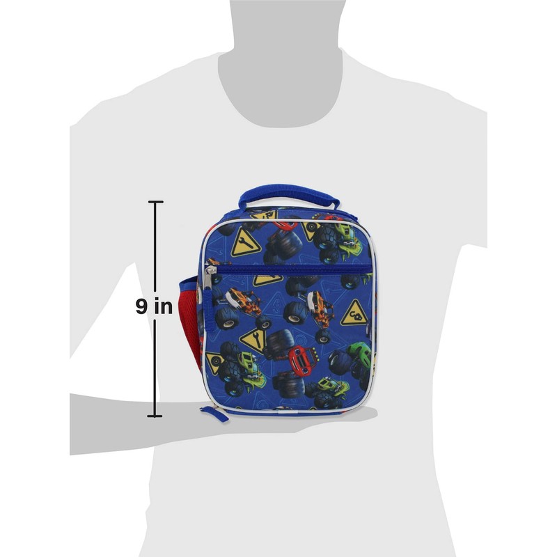 Blaze and the Monster Machines Boys Girls Soft Insulated School