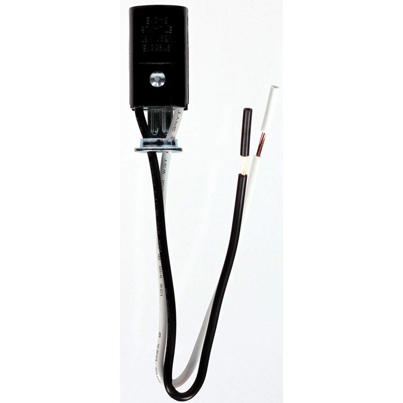 Creative Hobbies Pack of 12 - Candelabra Base Lamp Holder