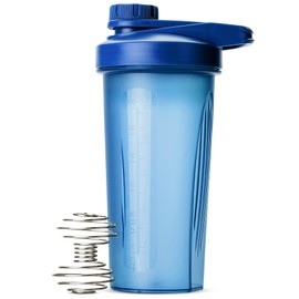 Mr. Pen- Shaker Bottles for Protein Mixes with Twist Cap, 28 oz, Blue Protein Shaker Bottle with Wire Whisk Ball, Mixer Bottle, Protein Shake Bottles, Protein Bottle, Protein Shake Bottle