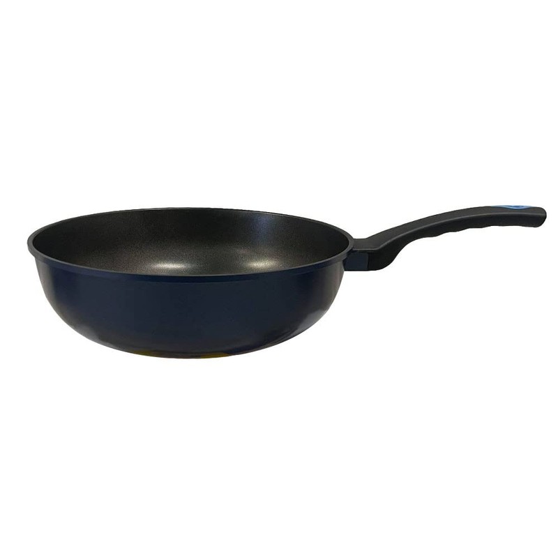12"/30cm Nonstick Wok Pan Stir Fry & Saute with 3D