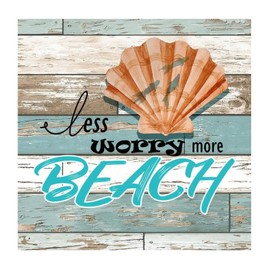 Vinyl Wall Quotes Stickers Nautical Beach Ocean Theme Underwater Shells Motivational Mural Decals Home Wall Decor Sea Animal Turtle Crab Wall Decals Stickers for Classroom Bathroom School Cups