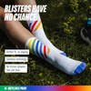 INCYLENCE Pride Running Socks for Men and Women, Breathable Running