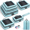 Prezon 8 Set/6 Set/4 Set Compression Packing Cubes for Travel,
