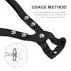 Crimping Offset Boot Clamp Plier