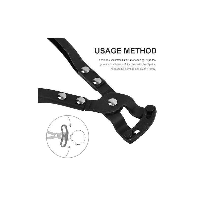 Crimping Offset Boot Clamp Plier