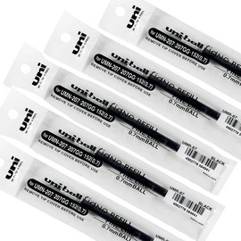 Uni-Ball Refill Textil/87 Refill for Signo Uni-ball 207 – Black