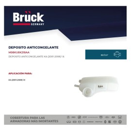 Deposito Anticongelante Ka 2001-2008 1.6 Lts Bruck