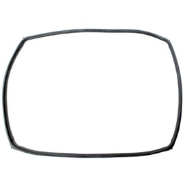 SPARES2GO Oven Door Seal Gasket + Corner Clips for Siemens Oven Cooker (480 x 350 mm)