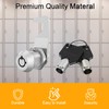inBovoga 2 Pack Tool Box Locks with Keys, Hook Cam,