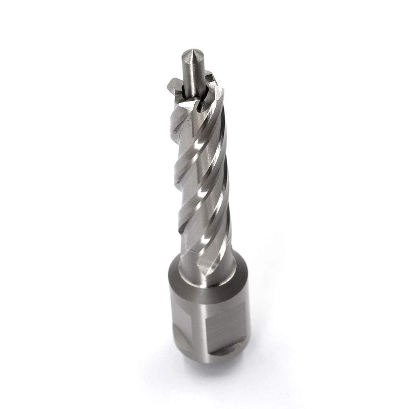 Annular Cutter JESTUOUS 3/4 Inch Weldon Shank 1/2 Cutting Diameter