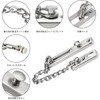 MINBOOT Door Chain Lock, Stainless Steel, Entryway, Indoor, Room, Door,