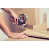 6 Rolls of Strong Sticky Brown Buff Carton Sealing Packing