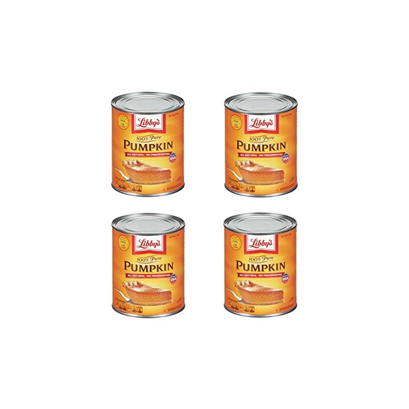 Libbys 100% Pure Pumpkin - 29 Oz (4 - Pack)