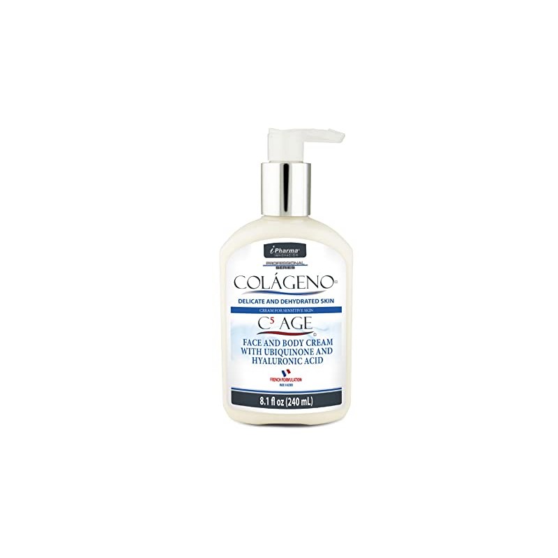 Crema C5 AGE 240 ml mayor concentración con ácido Hialurónico