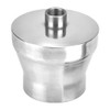 450ml Stainless Steel Thickened Alcohol Burner with Screw and Wick